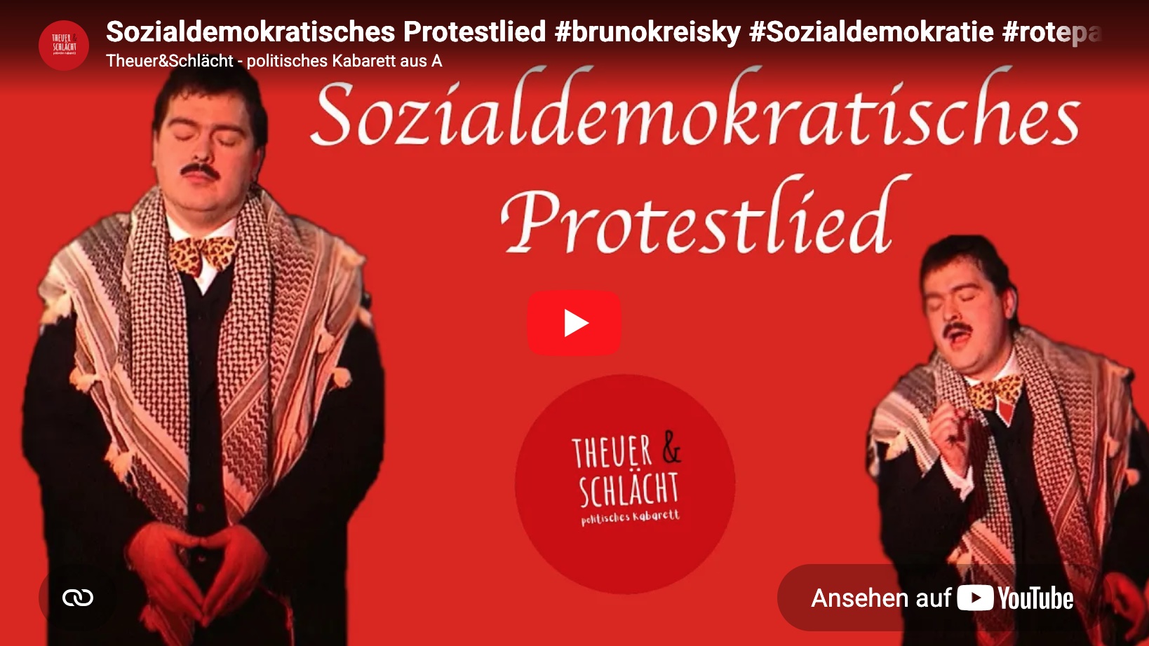Sozialdemokratisches Protestlied